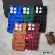 Giant168 - Case Itel A60S Softcase 3D Motif Finger Case Itel A60S