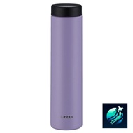 [Tiger Thermal Flask (TIGER) 600ml, White, Dishwasher Compatible, One-Piece Packing Model] This stainless steel bottle has a cap and packing that are integrated for easy cleaning, with only two separate parts. It features a vacuum insulation for keeping d
