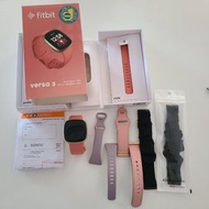 Fitbit Versa 3 連錶帶x 5