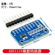 4 Channel ADS1115 Small 16-Bit High Precision Simulation Converter ADC Development Board Module