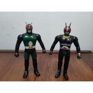 Kamen Rider Black & Black RX Sofubi Set Original Bandai