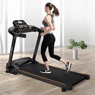 Running Machines Treadmill,Household Small Ultra-quiet Folding Electric Treadmill,Silent Treadmill Foldable,Heart Rate Sensor,with LED Display,for Men and Women