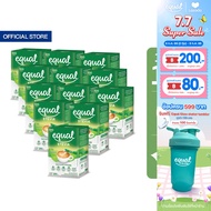 [12 กล่อง] Equal Stevia หญ้าหวาน อิควล สตีเวีย ผลิตภัณฑ์ให้ความหวานแทนน้ำตาลจากหญ้าหวานธรรมชาติ ขนาด