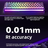 AULA HERO68 HE Magnetic Switch Gaming Mechanical Keyboard Wired RGB Light Box Win60 Win68 rapid trig