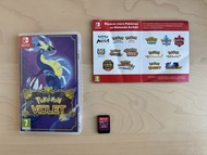 Switch Pokemon Violet 朱紫 英文版 支援中文