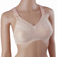 Ecer Bra Renda Jumbo BH Wanita Ibu Lokal Bahan Kaos Tali Lebar Termurah