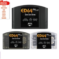 N64 Burning Card ED64plus with TF N64 Game Support Simulation GB/GBC/FC/SNES Game [dyq]