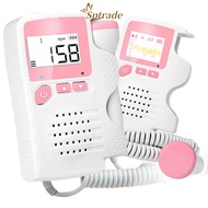Sptrade Beychuang Fetal doppler Home Use Portable Doppler Pregnacy Fetal Heart Monitor