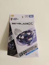 賣全新日版beyblade X 爆旋陀螺 UX-00 武士軍刀 5-60K 金屬塗裝：武士藍 日本國家足球代表