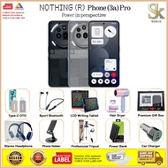 Nothing Phone (3a) Pro 5G Smartphone | 12GB RAM + 256GB ROM | Original Nothing Malaysia