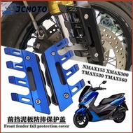 For YAMAHA NMAX 155 XMAX 300 TMAX 530/560 Motorcycle Accessories Front Brake Disc Caliper Cover Protector