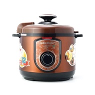 NỒI ÁP SUẤT ĐIỆN ĐA NĂNG SUNHOUSE SHD1550 CHÍNH HÃNG GIẢM 75K