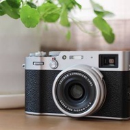 收fujifilm x100v 銀