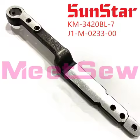 SUNSTAR SEWING MACHINE PARTS KM-3420BL-7 J1-M-0233-00 Walking foot lever UPPER FEED LEVER KM-3420BL 