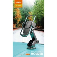 MOXOM MX-VS48 Fly-Wing Extendable Car Mount Holder 360 Rotating Car Windshield Dashboard Phone Holder