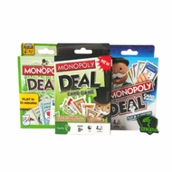 MONOPOLY DEAL CARD GAME - MONOPOLY CARD GAME - ENIGMAZONE