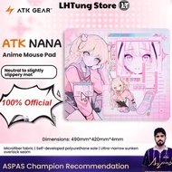 [READY DELIVERY] ATK NaNa Anime gaming Mouse Pad | ATK Dream Anime | Mouse Pad for FPS Esports Gamin