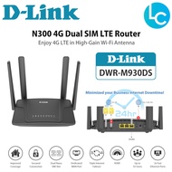 D-LINK DWR-M930DS 4G LTE Wireless Dual Sim Card WiFi Router Support all Telco Hotspot Unlimited Lock