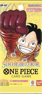 海賊王op07 原箱 行貨