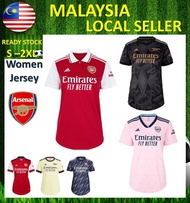 [Ready Stock in Malaysia] Arsenal Women Jersey Home Away Third 3rd Kit 2021/2022/2023 for [EPL shop-Ladies-football-jerseys]