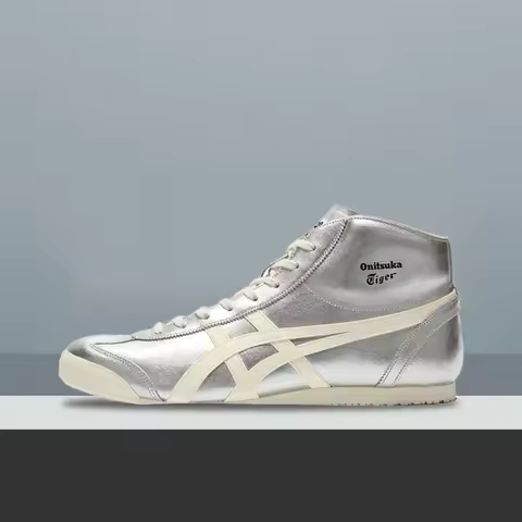 Onitsuka Tiger Mexico Mid Runner: Stylish, Fashionable, and Versatile High-Top Sneakers for Men and 