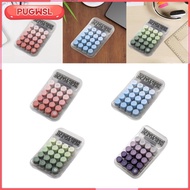 [pugwsl] Mechanical Calculator 10 Digit Desktop Calculator for Business Students Home