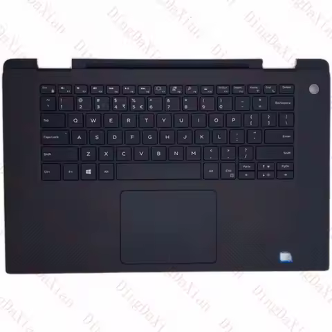 LL For Dell XPS 15 9575 Palmrest With Keyboard Touchpad C Shell Cover