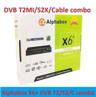 Alphabox X6 DVB T2 Mi DVB S2X DVB-C Combo Powervu Autoroll accessor