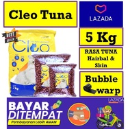 green pet - Makanan Kucing CLEO TUNA Cat Food CLEO rasa TUNA Repack 5 KG - Cleo Tuna