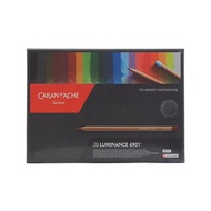 CARAN DACHE LUMINANCE 6901 COLOR PENCIL SET