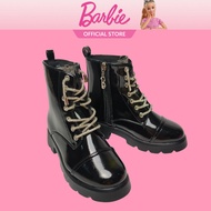 Barbie Vada Children Boots Shoes for Girls, Shoes for Girls Kids, Black Boots Shoes for Kids Girls