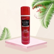 Mousse Xịt Giữ Nếp Tóc Uốn Double Rich Chính Hãng Công Ty 150ml