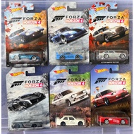 LAMBORGHINI Hot Wheels Forza Horizon 4 Complete Set - Porsche 911 GT2 993 - 92 bmw M3 - 96 Nissan 18