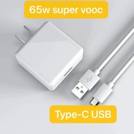 JH Vooc OPPO REALME 65W micro Type C Charger Super Superdart For C25 C35 7 8 9i PRO 15Y Charger
