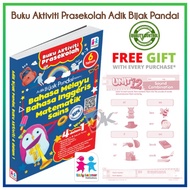 Buku Aktiviti Prasekolah Adik Bijak Pandai 6 Tahun | Buku Latihan | Kindergarten | Children | Kids Book | Activity