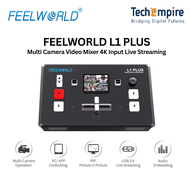 FEELWORLD LIVEPRO L1 Multi-format Video Mixer 4 HDMI inputs multi camera production Real Time Live S