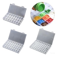 Top Beads Storage Container Jewelry Case Paint Storage Container Stackable Case