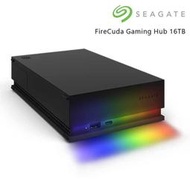 Seagate 希捷 FireCuda Gaming Hub 16TB 3.5吋 外接硬碟 STKK16000400