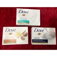 Authentic Dove Beauty Bar Soap Original, Sensitive Skin &amp; Shea Butter