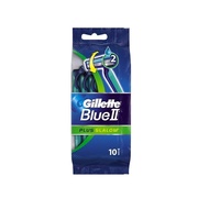 Gillette Blue 2 / Blue II Plus Disposable Razor 10's