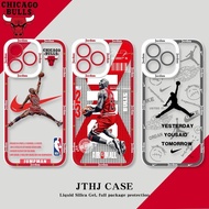 Jordan Sports Phone Case for iPhone 15 Pro Max Clear, Impact Resistant 14/13 Design  for iPhone 14 1