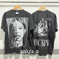 KAOS BOOTLEG VINTAGE KPOP BLACKPINK TAG BOOTLEG TEES