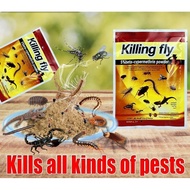 Killing Fly Cypermethrin Powder / Killer Lizard / Killer Fly / Killer Ant / Killer Cockroach / Kille