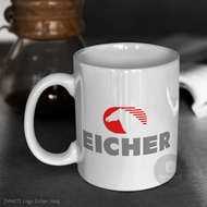 Eicher Symbol Mug Glass Car Logo Icon Ceramic Cup
