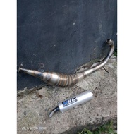 BM POWER SATRIA 2 STROKE EXHAUST