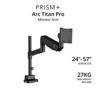 PRISM+ Arc Titan Pro | 24" - 57" VESA Monitor Arm