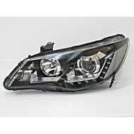 ADT.車材.車材 CIVIC8 K12 UH 2006-2011 雙色U型燈眉魚眼大燈組 原廠HID可移植