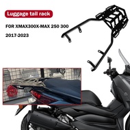 For XMAX300 X-MAX 250 300 2017-2023 Rear Carrier Luggage Rack Tailbox Fixer Holder Cargo Bracket Motorcycle Accessories