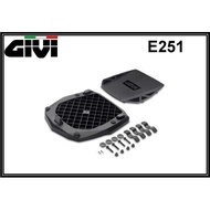 DIY Honpo GIVI E251 Monokey Universal Base OBKN42 Rear Trunk Series