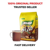 (100% Original) inteam iKoKo Minuman Koko Pracampur Berserta Kurma & Gam Arab 1kg, 15 Sachets, 400gm